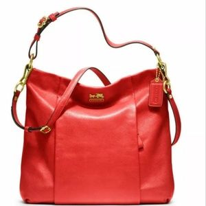 COACH MADISON LEATHER ISABELLA